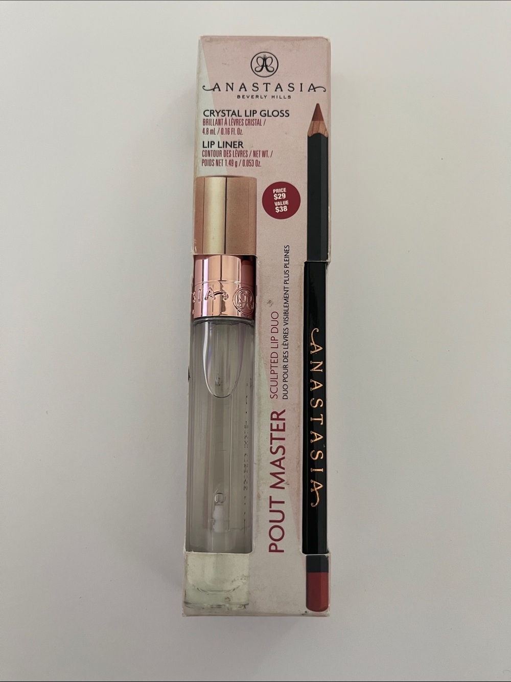 Anastasia Beverly Hills Pout Master Sculpted Lip Duo